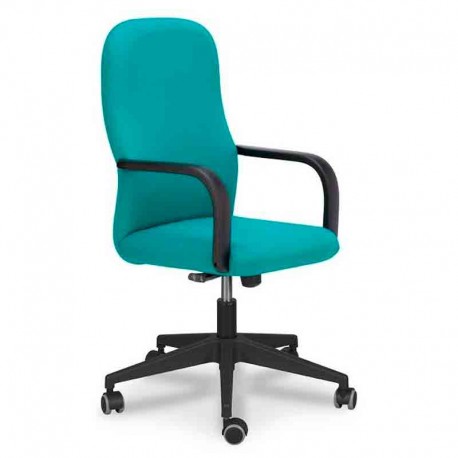 Sillón de dirección aloes tapizado