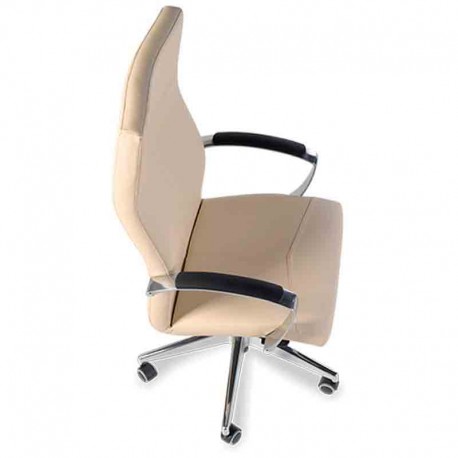 Sillón de dirección gala tapizado