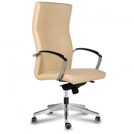 Sillón de dirección gala tapizado