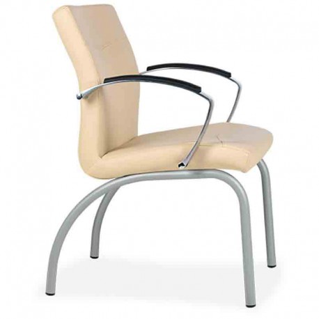 Silla de confidente gala cuatro ruedas