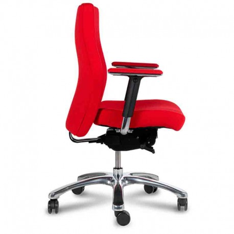 Sillón de dirección gea tapizado