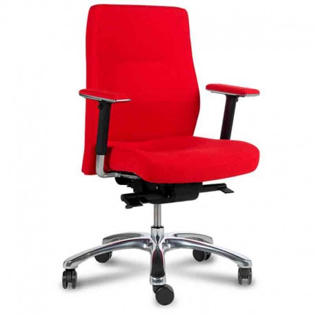 Sillón de dirección gea tapizado