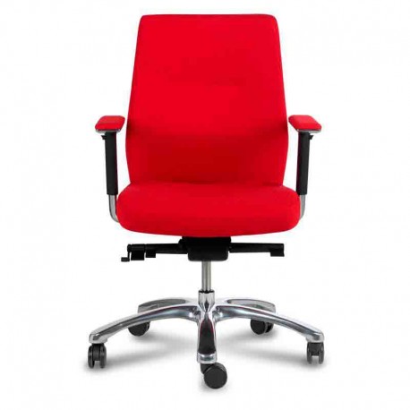 Sillón de dirección gea tapizado