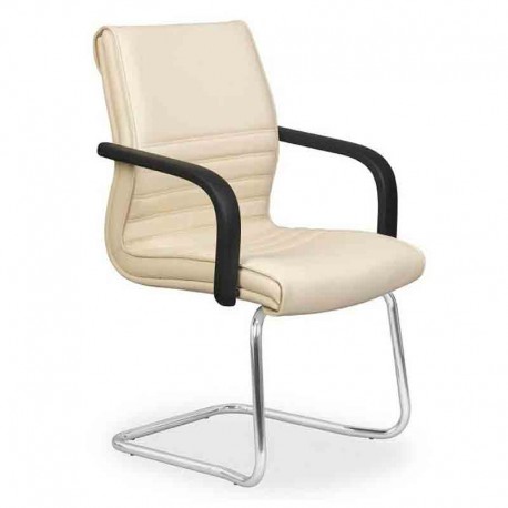 Sillón de confidente horus base patín