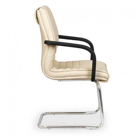 Sillón de confidente horus base patín