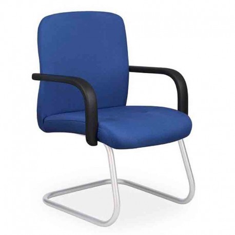 Sillón de confidente morfeo base patin