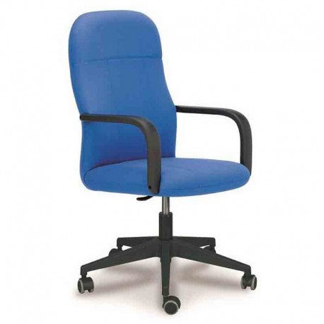 Sillón de dirección vesta tapizado