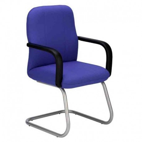 Sillón de confidente vesta base patín