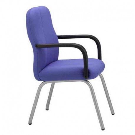 Sillón de confidente vesta cuatro patas