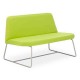 SIllón de sala de espera carina 2 plazas
