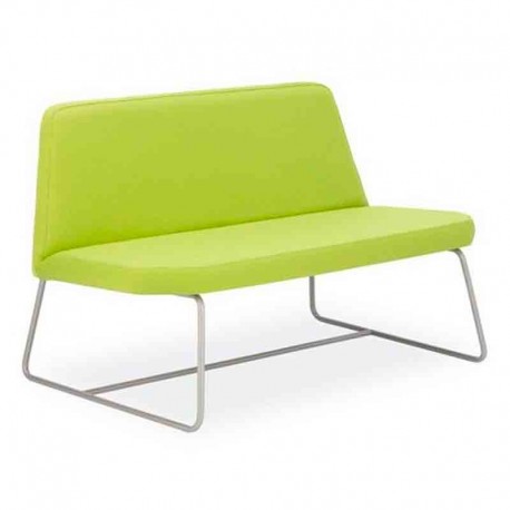 SIllón de sala de espera carina 2 plazas