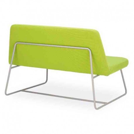 SIllón de sala de espera carina 2 plazas