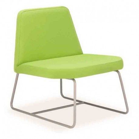 Sillón de sala de espera carina 1 plaza