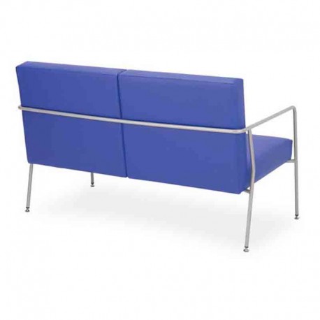 SIllón de sala de espera lince 2 plazas