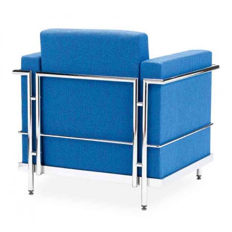 Sillón de sala de espera luxor 1 plaza