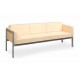 Sillón de sala de espera lyra 3 plazas