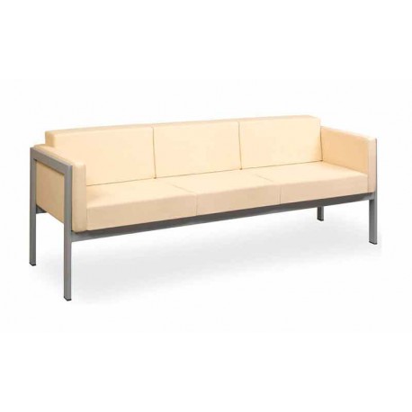 Sillón de sala de espera lyra 3 plazas