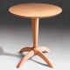 Mesa de madera patas de araña