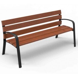 Banco de madera modo