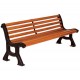 Banco madera bastide