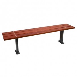 Banco banquette de madera