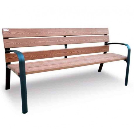 Banco de madera modo