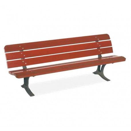 Banco de madera Loira Paris