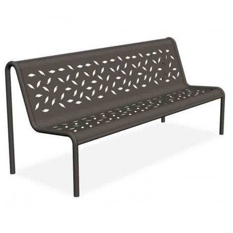 Banco de chapa tubular