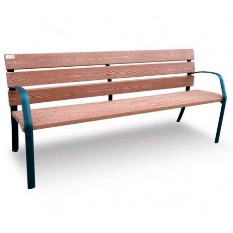 Banco similar madera técnica