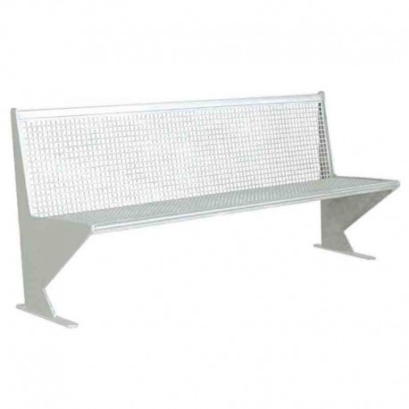 Banco metálico cerdanyola