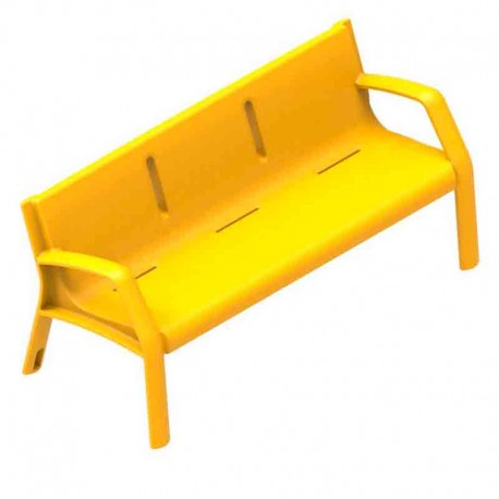 Banco plastico alvium en polietileno