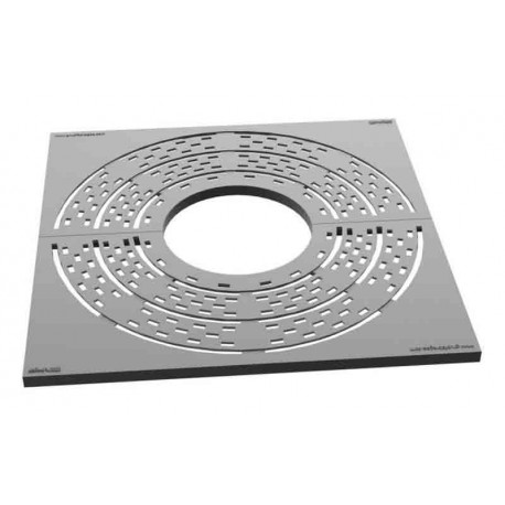 Alcorque fundición niu