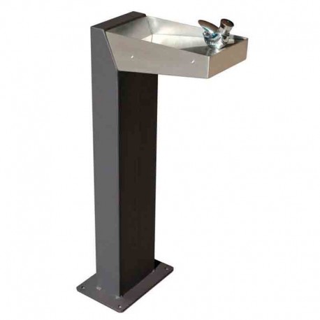 Fuente acero minus simple