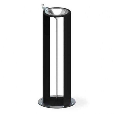 Fuente acero sputnik