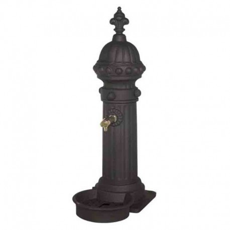 Fuente fundición barcino romántica