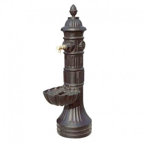 Fuente fundición castellana