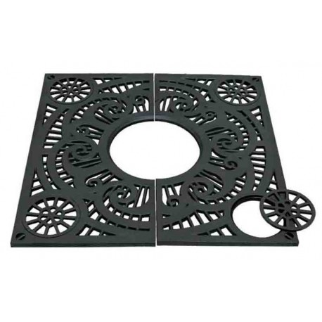 Alcorque fundición fidenza