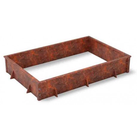 Alcorque cuadrado teixido