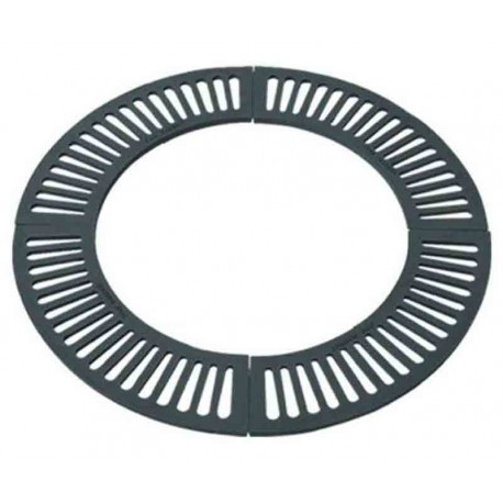 Alcorque fundición redondo