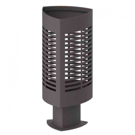 Papelera acero martelé scuderia