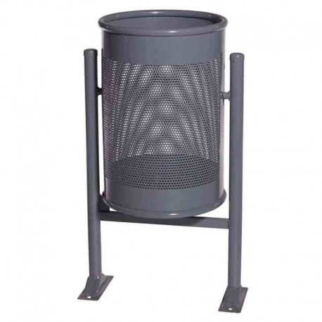 Papelera acero barcelona
