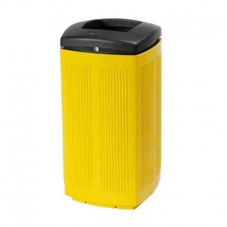 Papelera polipropileno toscana