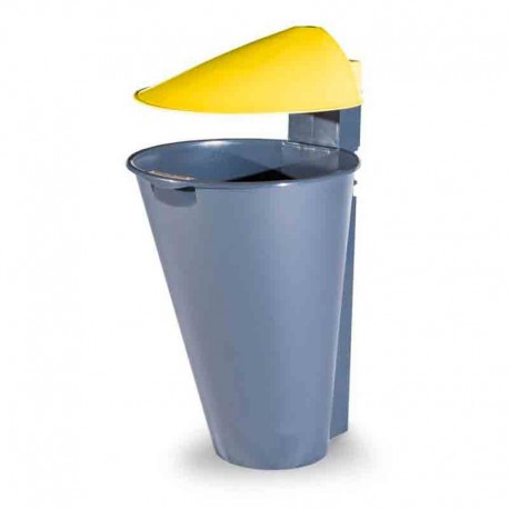 Papelera polietileno alicante