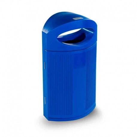 Papelera polietileno ibiza