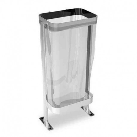 Papelera antibomba acero