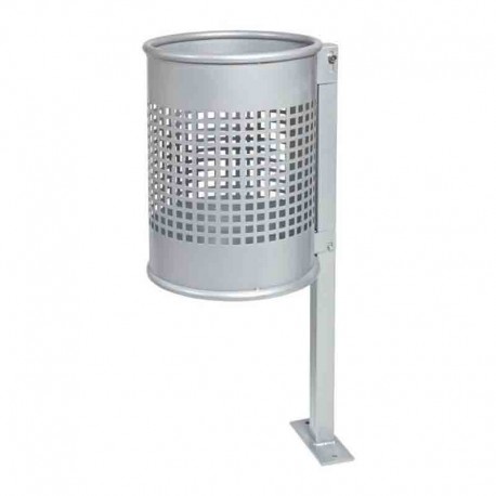 Papelera acero cedanyola