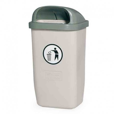 Papelera polietileno urban