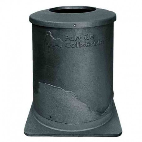 Papelera fundición collserola