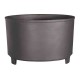 Jardinera fundición circular claudia