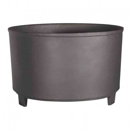 Jardinera fundición circular claudia